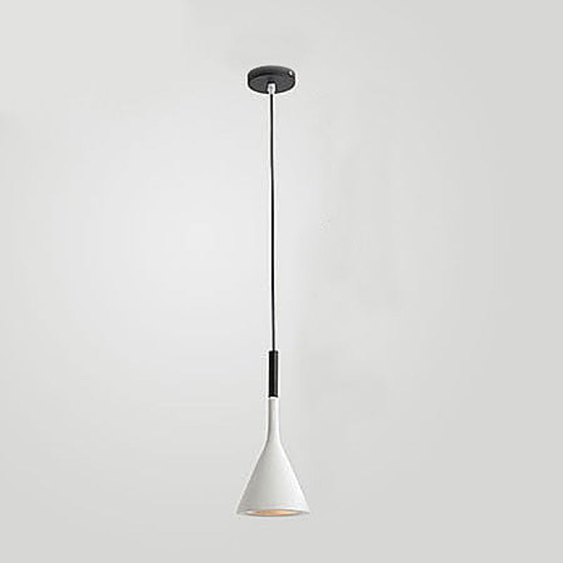 Scandinavian Modern Ceiling Lamp - Adjustable Aluminium Pendant Light Fixture 13