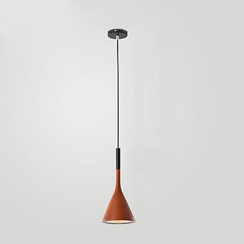 Scandinavian Modern Ceiling Lamp - Adjustable Aluminium Pendant Light Fixture 15