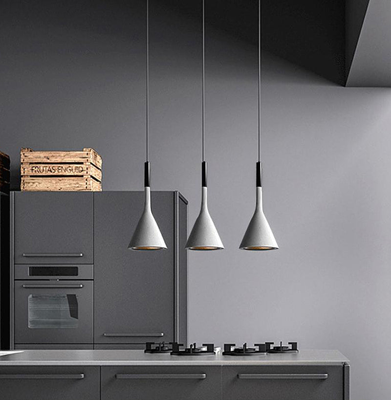 Scandinavian Modern Ceiling Lamp - Adjustable Aluminium Pendant Light Fixture 4