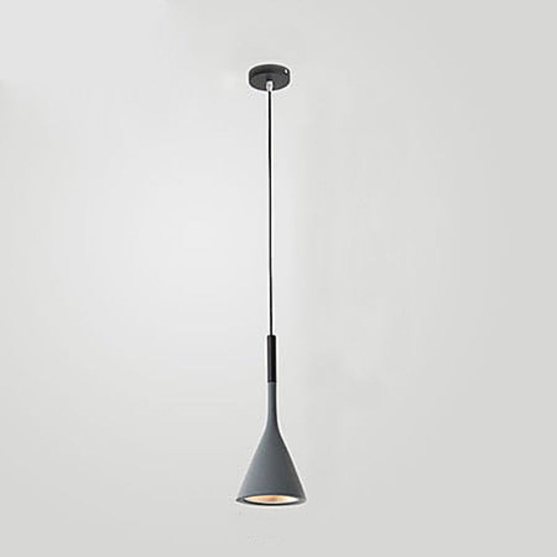 Scandinavian Modern Ceiling Lamp - Adjustable Aluminium Pendant Light Fixture 9