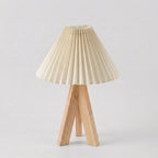 Scandinavian Table Lamp - Geometric Design for Bedside or Desk Use 1