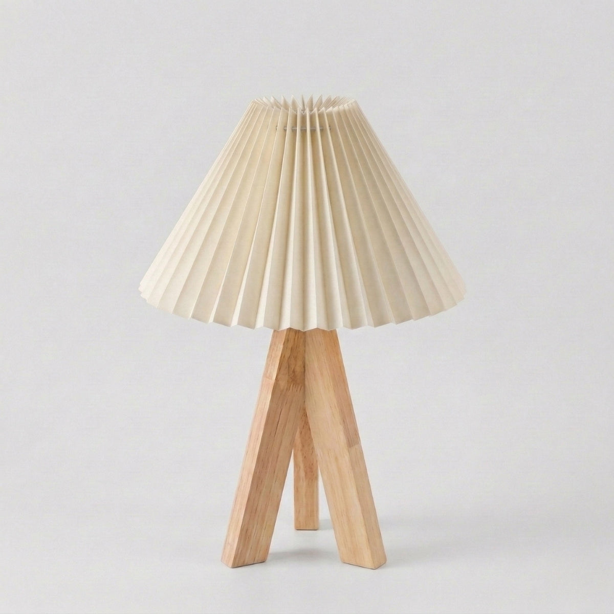 Scandinavian Table Lamp - Geometric Design for Bedside or Desk Use 1