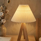 Scandinavian Table Lamp - Geometric Design for Bedside or Desk Use 2