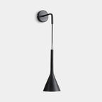 Scandinavian Wall Sconce Light - Adjustable Cord for Cozy Ambiance 1