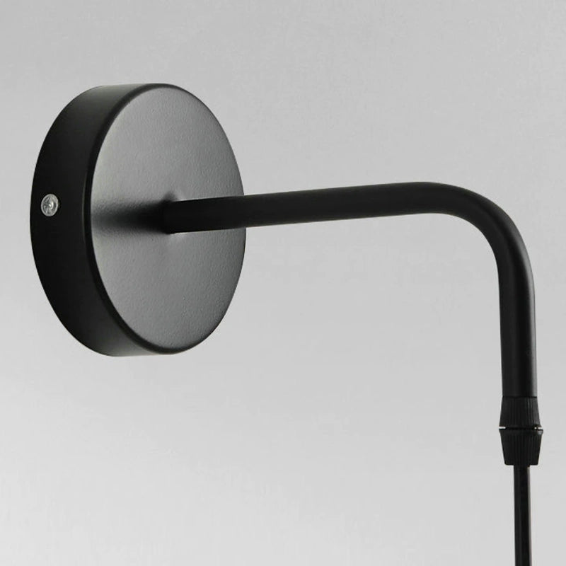 Scandinavian Wall Sconce Light - Adjustable Cord for Cozy Ambiance 8
