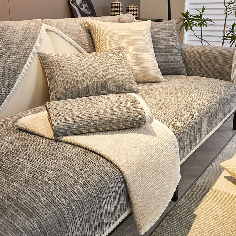 Scratch Resistant Sofa Cover - Eco-Friendly, Easy to Clean, Pet-Friendly 0