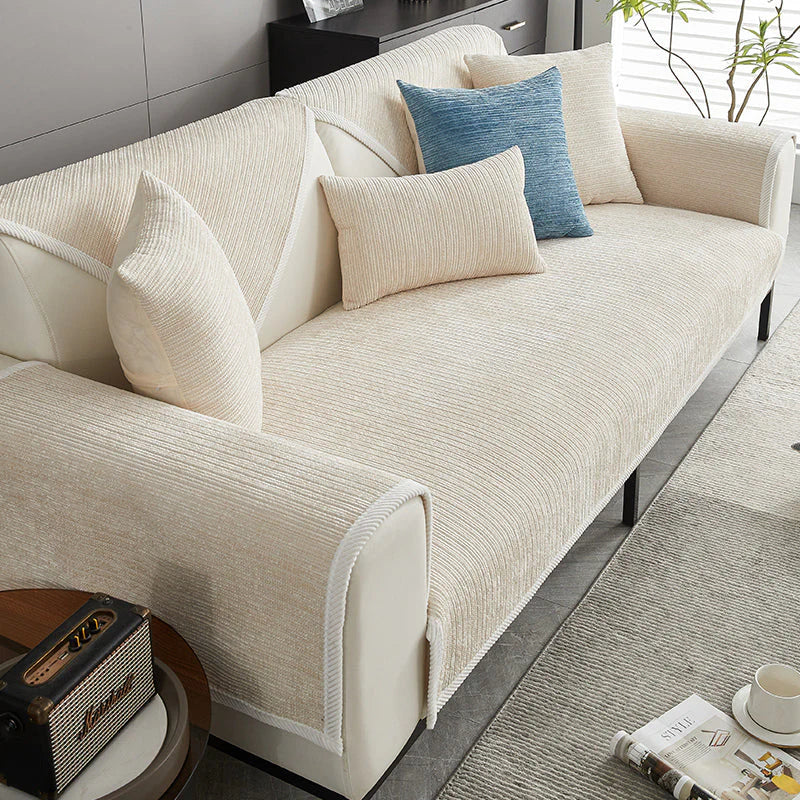 Scratch Resistant Sofa Cover - Eco-Friendly, Easy to Clean, Pet-Friendly 1