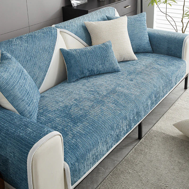 Scratch Resistant Sofa Cover - Eco-Friendly, Easy to Clean, Pet-Friendly 3