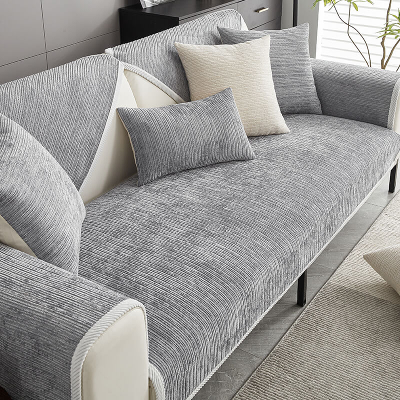 Scratch Resistant Sofa Cover - Eco-Friendly, Easy to Clean, Pet-Friendly 4