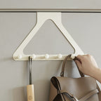 Screw-Free Wall Hook - Space-Saving Coat Hooks for Easy Organization 0