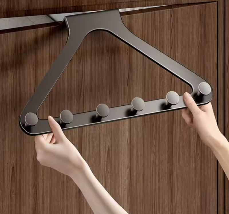 Screw-Free Wall Hook - Space-Saving Coat Hooks for Easy Organization 4