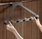 Screw-Free Wall Hook - Space-Saving Coat Hooks for Easy Organization 4