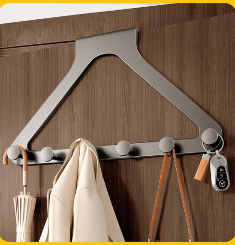 Screw-Free Wall Hook - Space-Saving Coat Hooks for Easy Organization 6