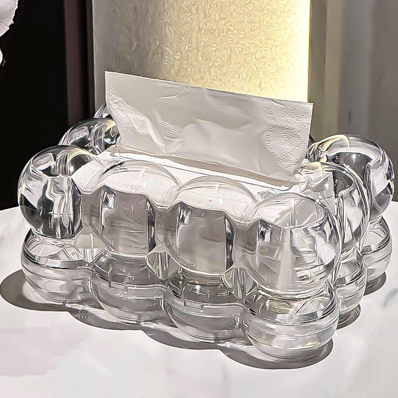 Sculptural Tissue Box Cover - Modern Design for Elegant Décor 2