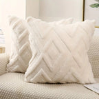 Cushion Cover Textured Weave Standard Size Machine Washable