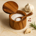 Seasoning Container Set - Elegant Spice Storage Jars for Organized Cooking 0