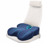 Seat Cushion Memory Foam Non Slip Dark Blue Tailbone Support 5