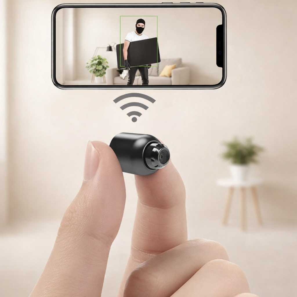 Security Camera 1080P Wireless 5G WiFi Motion Detection Night Vision 2