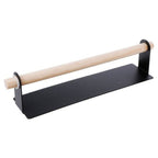 Self-Adhesive Towel Holder - Durable Iron & Wood for Kitchen Efficiency 0