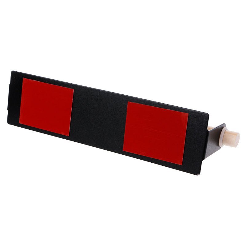 Self-Adhesive Towel Holder - Durable Iron & Wood for Kitchen Efficiency 4
