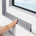 Self-Adhesive Weather Sealing Strip for Windows and Doors-Foam tape-Homely Dreams-Gray-2M-Homely Dreams