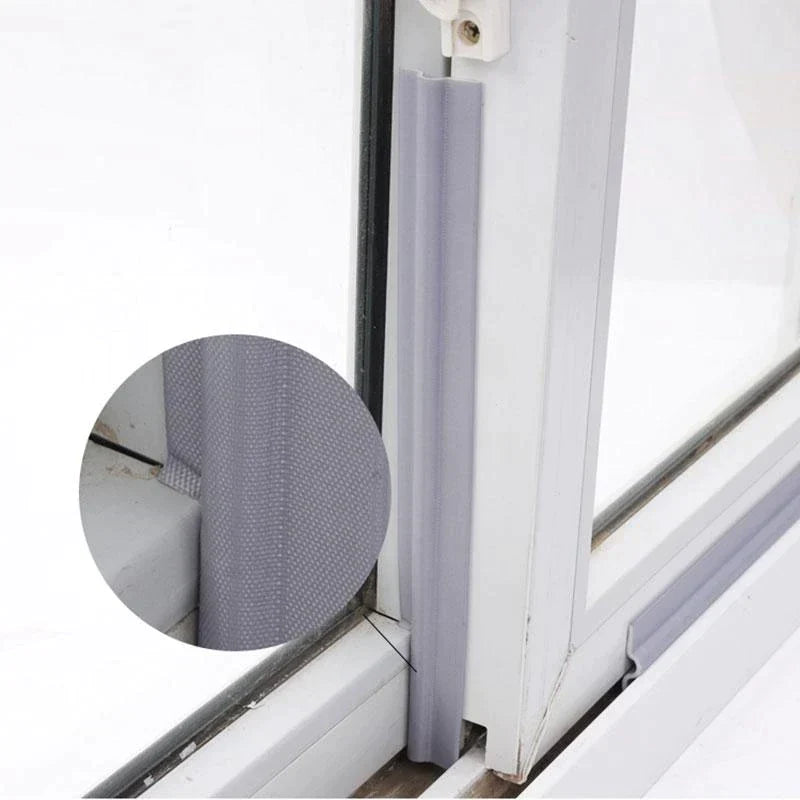 Self-Adhesive Weather Sealing Strip for Windows and Doors-Foam tape-Homely Dreams-Gray-2M-Homely Dreams