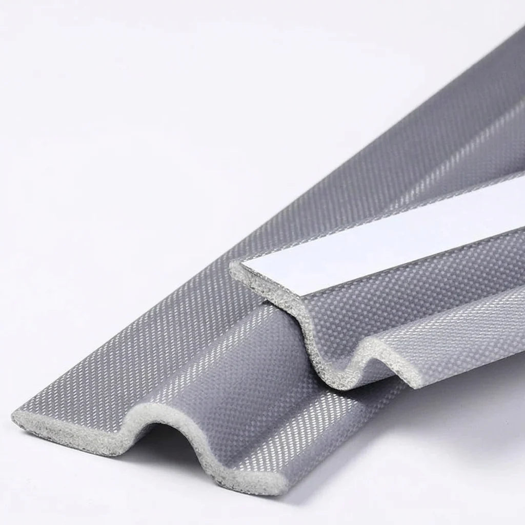 Self-Adhesive Weather Sealing Strip for Windows and Doors-Foam tape-Homely Dreams-Gray-2M-Homely Dreams