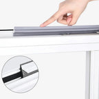 Self-Adhesive Weather Sealing Strip for Windows and Doors-Foam tape-Homely Dreams-Gray-2M-Homely Dreams