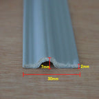Self-Adhesive Weather Sealing Strip for Windows and Doors-Foam tape-Homely Dreams-Gray-2M-Homely Dreams