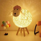 Sheep Night Lamp - Dimmable LED Night Light for Cozy Spaces 0