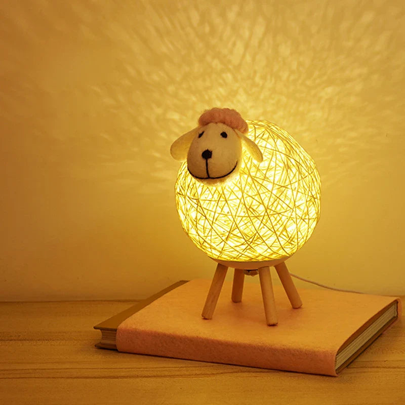 Sheep Night Lamp - Dimmable LED Night Light for Cozy Spaces 1