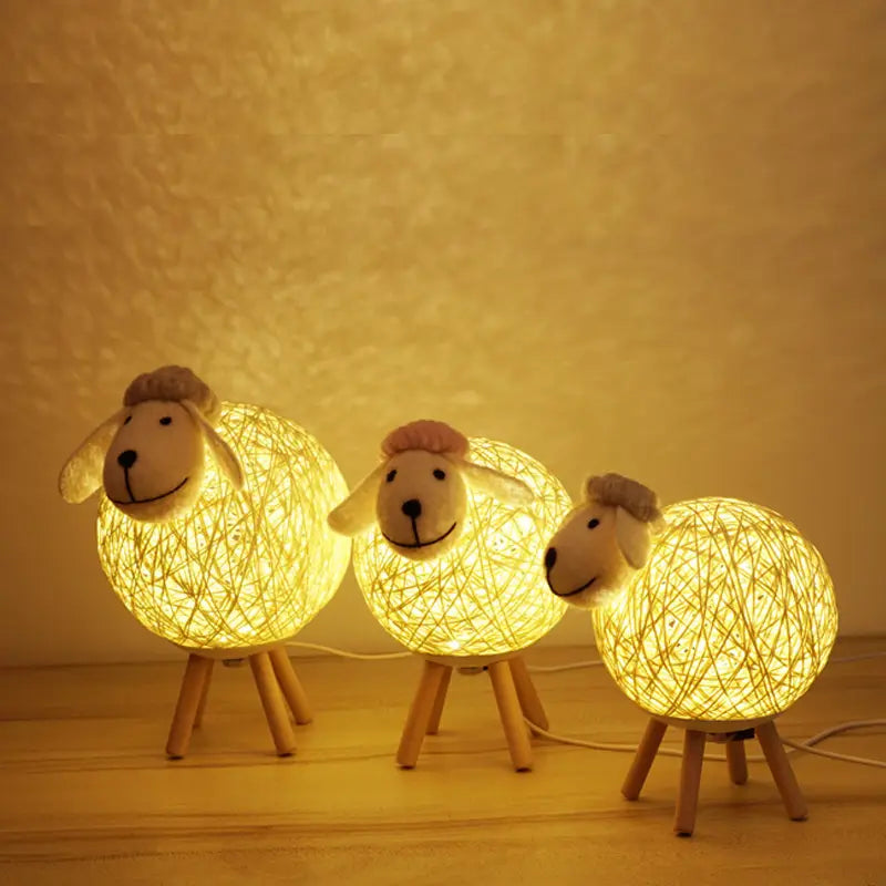 Sheep Night Lamp - Dimmable LED Night Light for Cozy Spaces 3