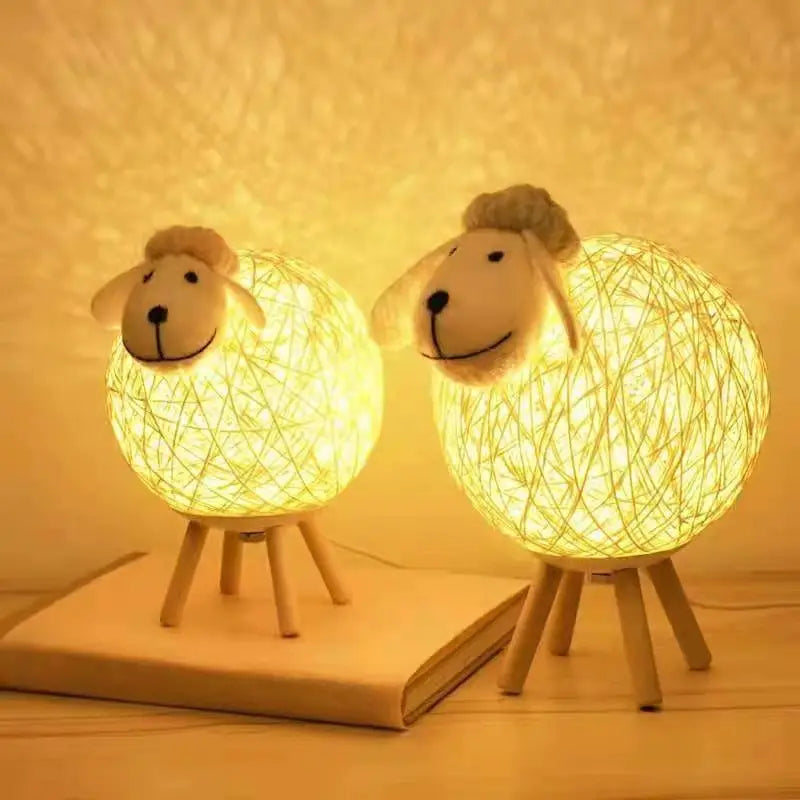 Sheep Night Lamp - Dimmable LED Night Light for Cozy Spaces 4