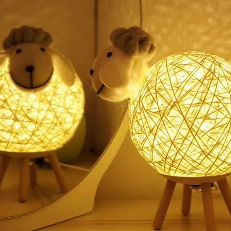 Sheep Night Lamp - Dimmable LED Night Light for Cozy Spaces 5