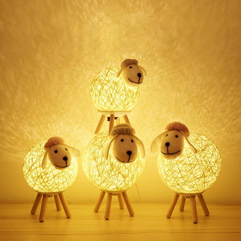 Sheep Night Lamp - Dimmable LED Night Light for Cozy Spaces 6