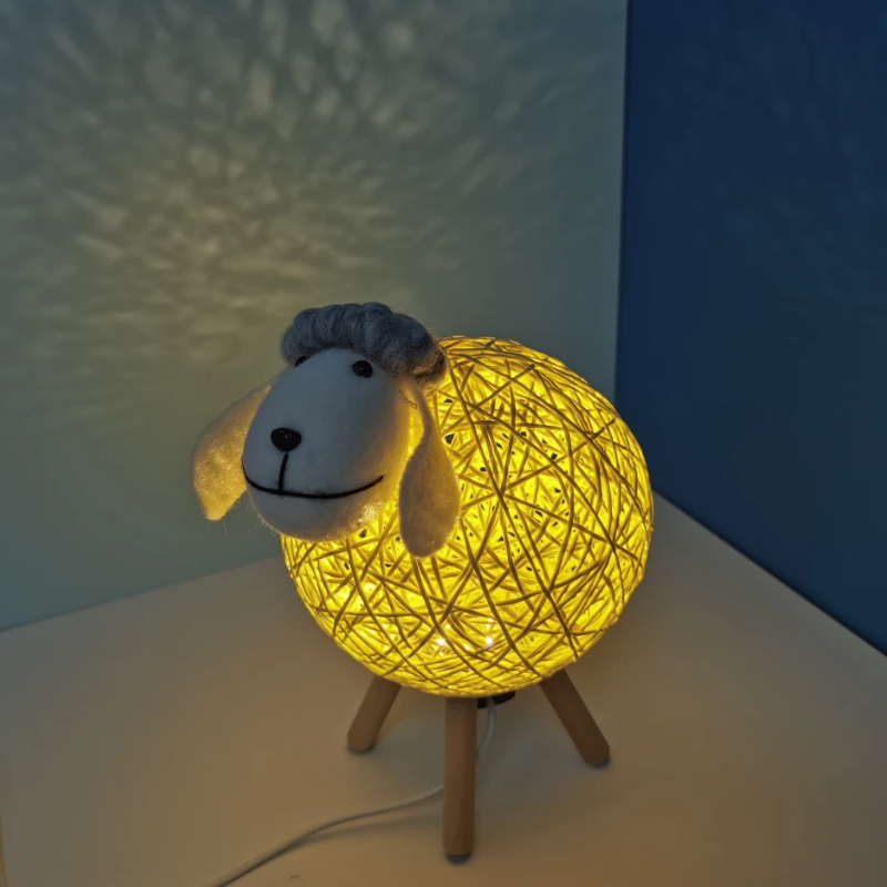 Sheep Night Lamp - Dimmable LED Night Light for Cozy Spaces 8