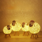 Sheep Night Light - Soft Glow, Remote Control, Dimmable for Cozy Rooms 7