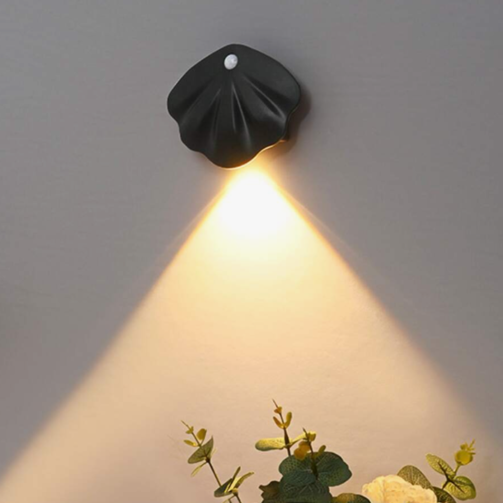 Shell Motion Sensor Light - USB Rechargeable, Energy Efficient Illumination 1