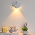 Shell Motion Sensor Light - USB Rechargeable, Energy Efficient Illumination 2