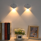 Shell Motion Sensor Light - USB Rechargeable, Energy Efficient Illumination 3