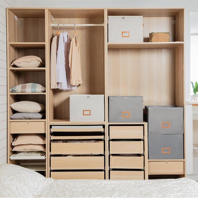 Shoe Organizer Box - Space-Saving Dustproof Storage for 16 Pairs 4
