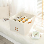 Shoe Organizer Box - Space-Saving Dustproof Storage for 16 Pairs 5