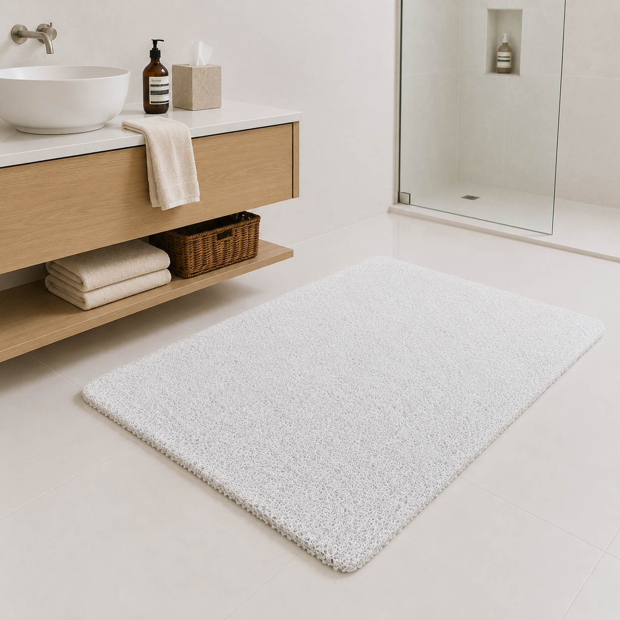 Shower Mat Non Slip - Quick-Drying, Hygienic, Anti-Slip Safety Mat 3