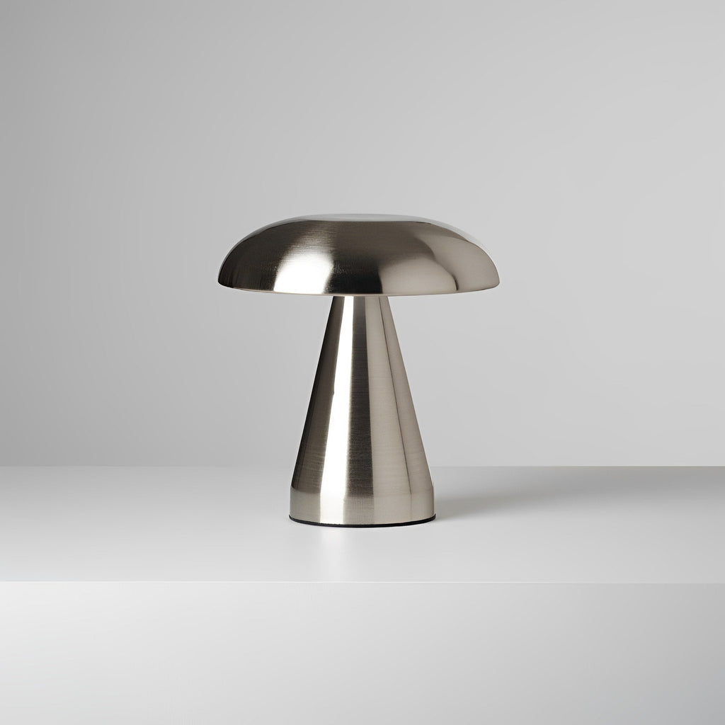 Shroomdern Table Lamp - Retro USB Design for Desk & Nightstand Use 0