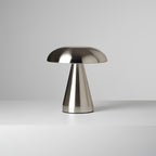 Shroomdern Table Lamp - Retro USB Design for Desk & Nightstand Use 0