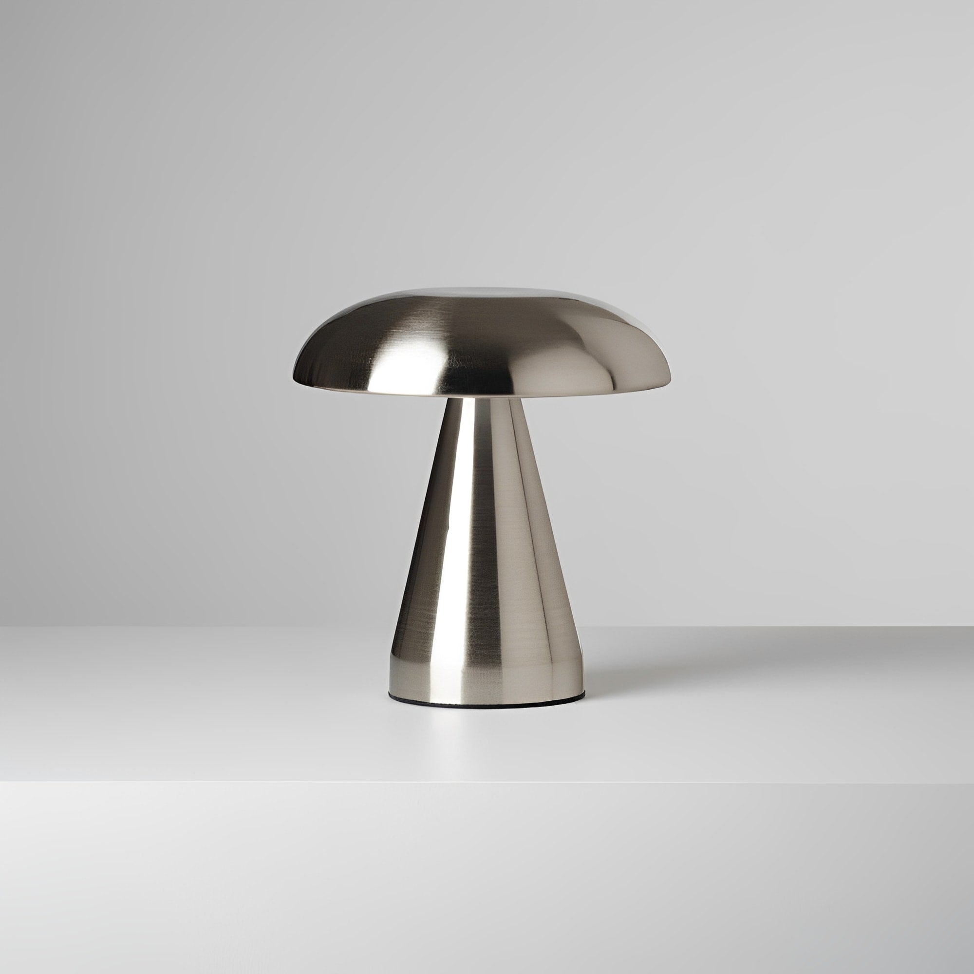Shroomdern Table Lamp - Retro USB Design for Desk & Nightstand Use 0