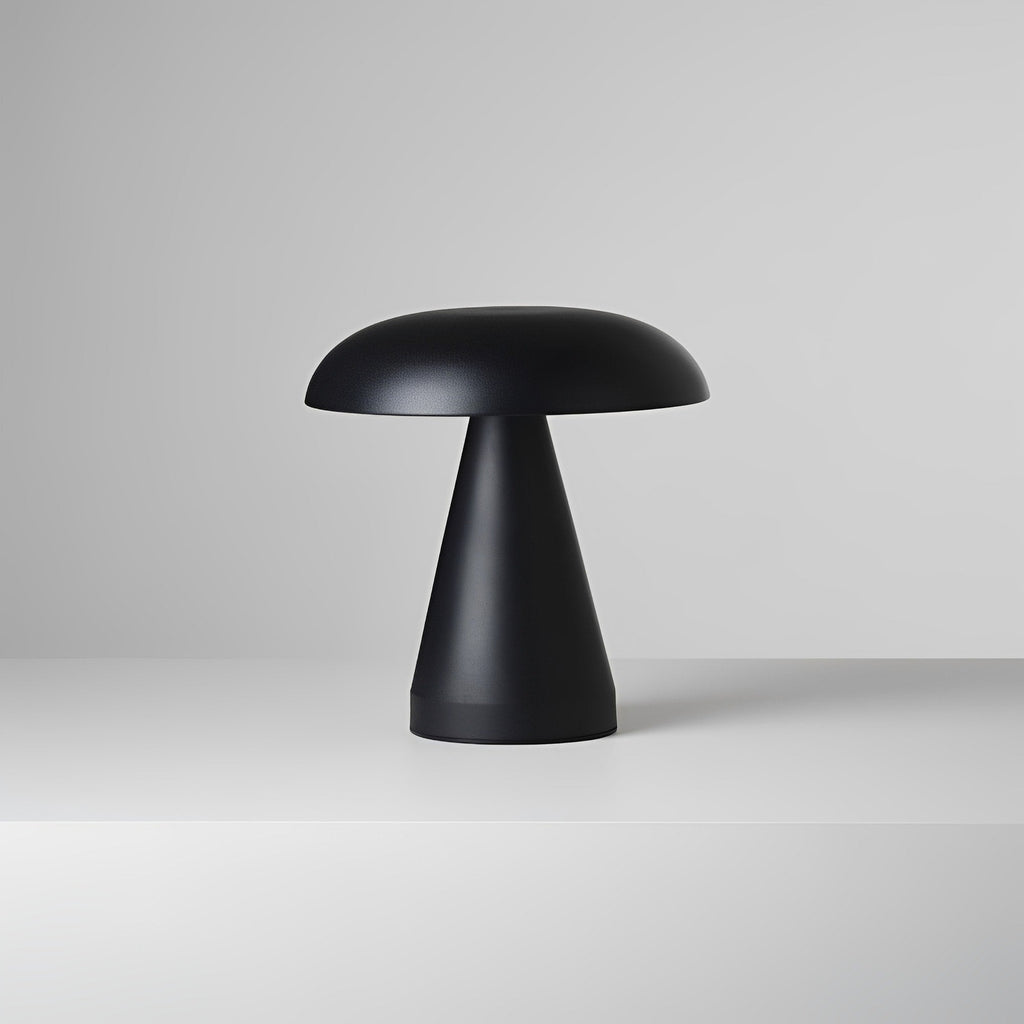 Shroomdern Table Lamp - Retro USB Design for Desk & Nightstand Use 1