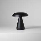 Shroomdern Table Lamp - Retro USB Design for Desk & Nightstand Use 1