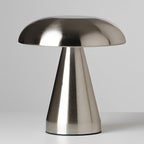 Shroomdern Table Lamp - Retro USB Design for Desk & Nightstand Use 4