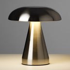 Shroomdern Table Lamp - Retro USB Design for Desk & Nightstand Use 5